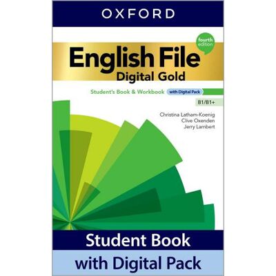 Oxford University Press English file. B1/B1Plus. With EC, Student's book, Workbook, Key. Per le Scuole superiori. Con espansione online ISBN:9780194435796 Oxford University Press English file. B1/B1Plus. With EC, Student's book, Workbook, Key. Per le Scuole superiori. Con espansione online ISBN:9780194435796