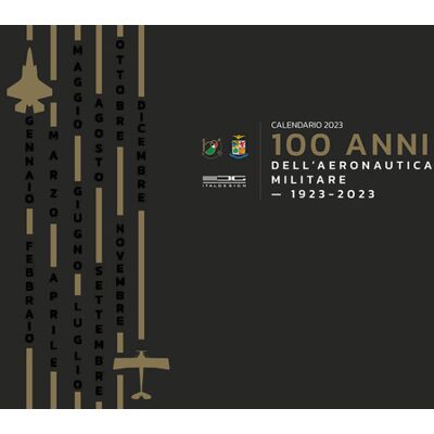 Rivista Aeronautica Calendario 100 anni dell'Aeronautica Militare 2023 (1923-2023) ISBN:9788809975972 Rivista Aeronautica Calendario 100 anni dell'Aeronautica Militare 2023 (1923-2023) ISBN:9788809975972