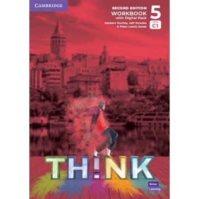 Cambridge Think. Level 5. Workbook. Per le Scuole superiori. Con espansione online - Herbert Puchta ISBN:9781108786089 Cambridge Think. Level 5. Workbook. Per le Scuole superiori. Con espansione online - Herbert Puchta ISBN:9781108786089