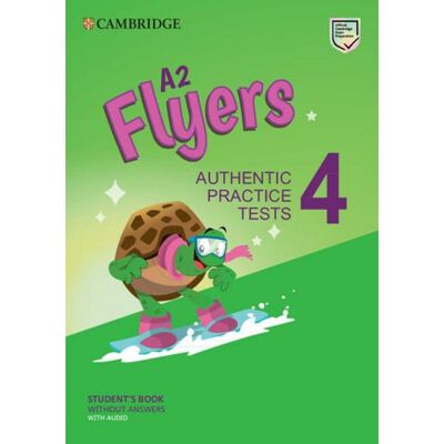 Cambridge Authentic practice tests. Pre A1. Flyers. Student's book without answers. Per la Scuola media. Con espansione online. Con Audio ISBN:9781009036252 Cambridge Authentic practice tests. Pre A1. Flyers. Student's book without answers. Per la Scuola media. Con espansione online. Con Audio ISBN:9781009036252