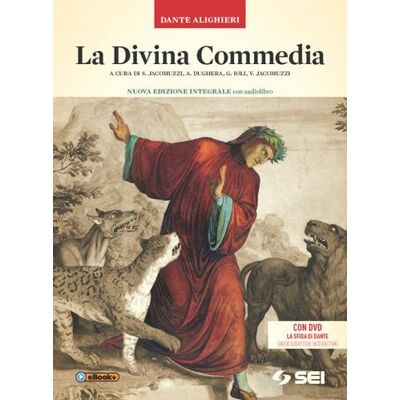 SEI La Divina Commedia. Ediz. integrale. Con audiolibro. Con espansione online. Con DVD-ROM: La sfida di Dante - Dante Alighieri ISBN:9788805076321 SEI La Divina Commedia. Ediz. integrale. Con audiolibro. Con espansione online. Con DVD-ROM: La sfida di Dante - Dante Alighieri ISBN:9788805076321