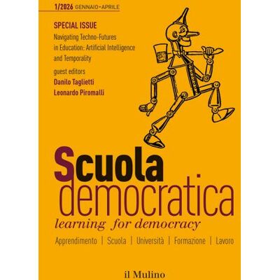 Il Mulino Scuola democratica. Learning for democracy (2026) ISBN:9788815396327 Il Mulino Scuola democratica. Learning for democracy (2026) ISBN:9788815396327