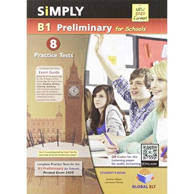 Global Elt Simply B1. Student's book. No key. Per le Scuole superiori. Con espansione online. Con CD-Audio ISBN:9781781646373 Global Elt Simply B1. Student's book. No key. Per le Scuole superiori. Con espansione online. Con CD-Audio ISBN:9781781646373