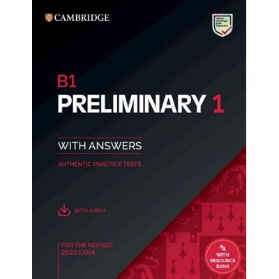Cambridge B1 Preliminary for Schools and B1 Preliminary. Student book without answers. Per le Scuole superiori. Con File audio per il download ISBN:9781108676410 Cambridge B1 Preliminary for Schools and B1 Preliminary. Student book without answers. Per le Scuole superiori. Con File audio per il download ISBN:9781108676410