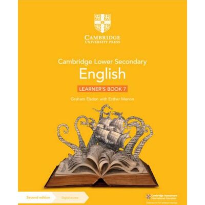 Cambridge Cambridge lower secondary english. Learner's book. Per la Scuola media. Con espansione online - Graham Elsdon ISBN:9781108746588 Cambridge Cambridge lower secondary english. Learner's book. Per la Scuola media. Con espansione online - Graham Elsdon ISBN:9781108746588