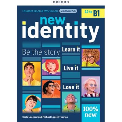Oxford University Press New Identity. Concise. Student's book. Workbook. Per le Scuole superiori. Con espansione online ISBN:9780194086783 Oxford University Press New Identity. Concise. Student's book. Workbook. Per le Scuole superiori. Con espansione online ISBN:9780194086783