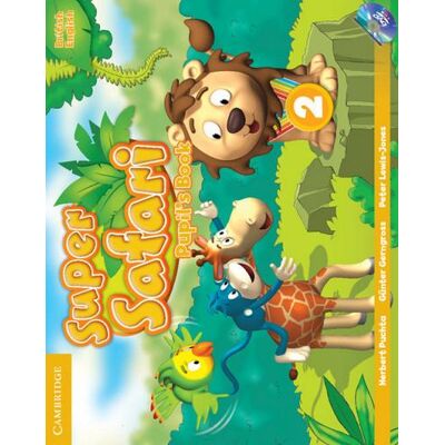 Cambridge Super safari. Level 2. Pupil's book. Per la Scuola elementare. Con DVD-ROM - Herbert Puchta ISBN:9781107476882 Cambridge Super safari. Level 2. Pupil's book. Per la Scuola elementare. Con DVD-ROM - Herbert Puchta ISBN:9781107476882