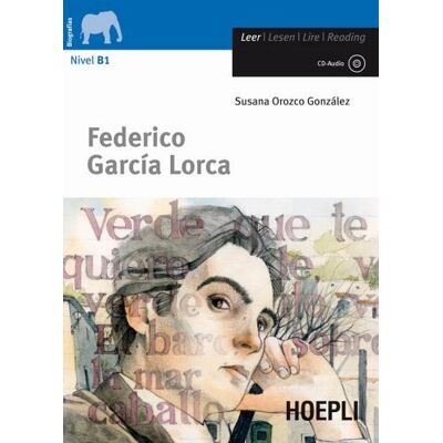 Hoepli Federico GarcÃa Lorca. Con CD-Audio - Susana Orozco González ISBN:9788820347031 Hoepli Federico GarcÃa Lorca. Con CD-Audio - Susana Orozco González ISBN:9788820347031