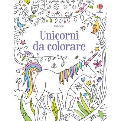Usborne Unicorni da colorare. Ediz. illustrata - Kirsteen Robson ISBN:9781474977043 Usborne Unicorni da colorare. Ediz. illustrata - Kirsteen Robson ISBN:9781474977043