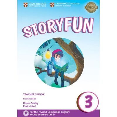 Cambridge Storyfun for starters, Movers and Flyers. Movers 3. Teacher's book. Con CD-Audio - Karen Saxby ISBN:9781316617182 Cambridge Storyfun for starters, Movers and Flyers. Movers 3. Teacher's book. Con CD-Audio - Karen Saxby ISBN:9781316617182