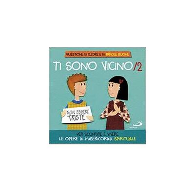 San Paolo Edizioni Ti sono vicino. Libro poster - Laura Salvi ISBN:9788821597275 San Paolo Edizioni Ti sono vicino. Libro poster - Laura Salvi ISBN:9788821597275
