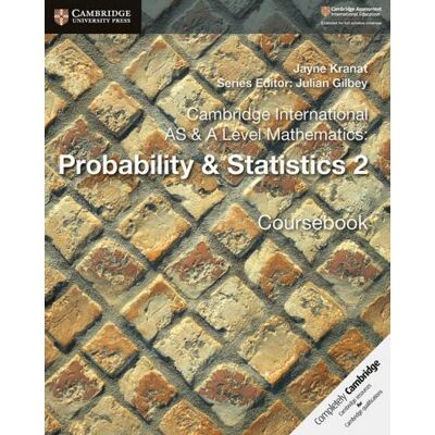 Cambridge Cambridge International AS and A Level Probability and Statistics. Coursebook. Per le Scuole superiori. Con espansione online - Gilbey Julian ISBN:9781108407342 Cambridge Cambridge International AS and A Level Probability and Statistics. Coursebook. Per le Scuole superiori. Con espansione online - Gilbey Julian ISBN:9781108407342