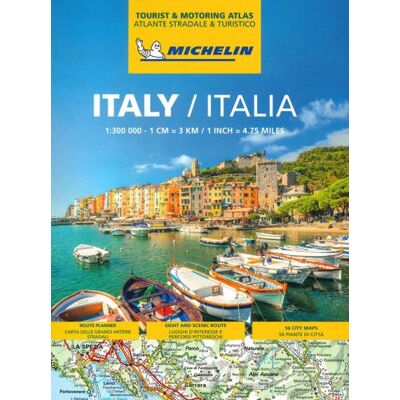 Michelin Éditions Italy. Atlas routier et touristique. Ediz. a spirale ISBN:9782067257900 Michelin Éditions Italy. Atlas routier et touristique. Ediz. a spirale ISBN:9782067257900