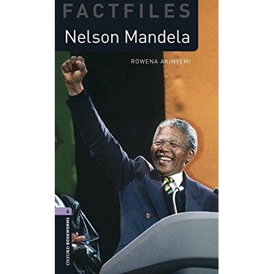 Oxford University Press Nelson Mandela. Oxford bookworms library. Livello 4. Con CD Audio formato MP3. Con espansione online ISBN:9780194638067 Oxford University Press Nelson Mandela. Oxford bookworms library. Livello 4. Con CD Audio formato MP3. Con espansione online ISBN:9780194638067