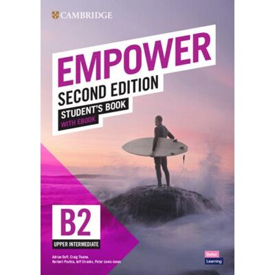 Cambridge Empower. Student's book. Per le Scuole superiori. : Upper-intermediate. Con Contenuto digitale per accesso online - Adrian Doff ISBN:9781108958080 Cambridge Empower. Student's book. Per le Scuole superiori. : Upper-intermediate. Con Contenuto digitale per accesso online - Adrian Doff ISBN:9781108958080