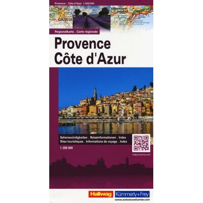 Hallwag Provenza Costa Azzurra-Provence Cote d'Azur 1:200.000. Carta stradale ISBN:9783828308299 Hallwag Provenza Costa Azzurra-Provence Cote d'Azur 1:200.000. Carta stradale ISBN:9783828308299