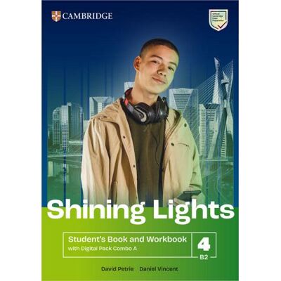 Cambridge Shining Lights. Student's book and workbook with Digital Pack A Combos. Level 4 (b2). Per le Scuole superiori. Con espansione online - Jo Cummins ISBN:9781009228336 Cambridge Shining Lights. Student's book and workbook with Digital Pack A Combos. Level 4 (b2). Per le Scuole superiori. Con espansione online - Jo Cummins ISBN:9781009228336