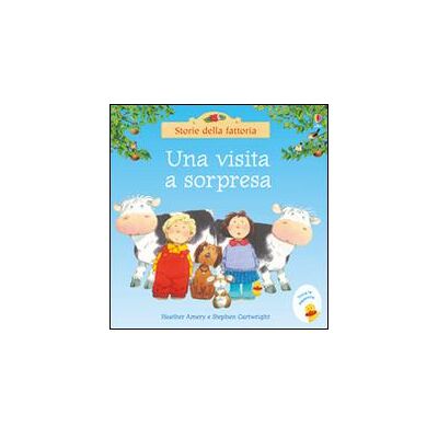 Usborne Publishing Una visita a sorpresa - Heather Amery ISBN:9781474918411 Usborne Publishing Una visita a sorpresa - Heather Amery ISBN:9781474918411