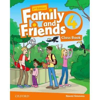 Oxford University Press Family & friends. Level 4. Class book. Per la Scuola elementare. Con espansione online ISBN:9780194808422 Oxford University Press Family & friends. Level 4. Class book. Per la Scuola elementare. Con espansione online ISBN:9780194808422