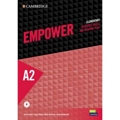 Cambridge Empowern. Elementary. Student's book, Academic skills and Reading plus. Per le Scuole superiori. Con digital pack ISBN:9781009118767 Cambridge Empowern. Elementary. Student's book, Academic skills and Reading plus. Per le Scuole superiori. Con digital pack ISBN:9781009118767