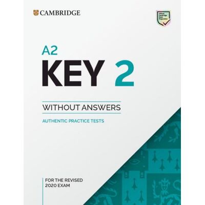 Cambridge A2 Key for Schools and A2 Key. Student's book. Without answers. Per le Scuole superiori ISBN:9781108748780 Cambridge A2 Key for Schools and A2 Key. Student's book. Without answers. Per le Scuole superiori ISBN:9781108748780
