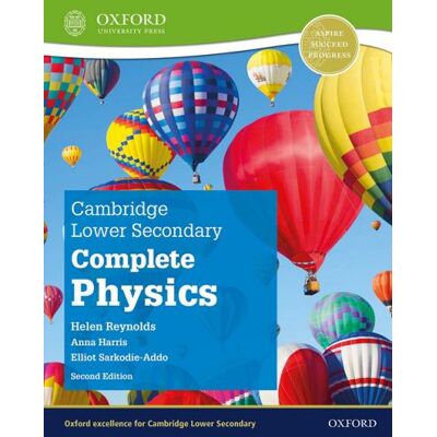 Oxford University Press Cambridge lower secondary complete physics. Student's book. Per la Scuola media. Con espansione online - Helen Reynolds ISBN:9781382019019 Oxford University Press Cambridge lower secondary complete physics. Student's book. Per la Scuola media. Con espansione online - Helen Reynolds ISBN:9781382019019