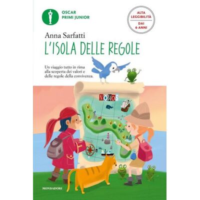 Mondadori L' isola delle regole. Ediz. ad alta leggibilità - Anna Sarfatti ISBN:9788804739166 Mondadori L' isola delle regole. Ediz. ad alta leggibilità - Anna Sarfatti ISBN:9788804739166