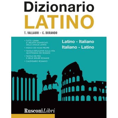 Rusconi Libri Dizionario di latino ISBN:9788818039504 Rusconi Libri Dizionario di latino ISBN:9788818039504