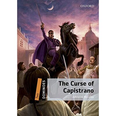 Oxford University Press Curse of Capistrano. Dominoes. Livello 2. Con CD Audio formato MP3. Con espansione online ISBN:9780194639590 Oxford University Press Curse of Capistrano. Dominoes. Livello 2. Con CD Audio formato MP3. Con espansione online ISBN:9780194639590