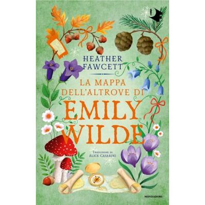 Mondadori La mappa dell'altrove di Emily Wilde - Heather Fawcett ISBN:9788804769682 Mondadori La mappa dell'altrove di Emily Wilde - Heather Fawcett ISBN:9788804769682