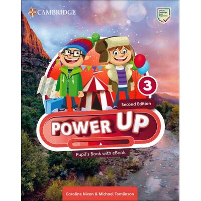 Cambridge Power Up. Pupil's Book. Per la Scuola elementare. - Caroline Nixon ISBN:9781009809887 Cambridge Power Up. Pupil's Book. Per la Scuola elementare. - Caroline Nixon ISBN:9781009809887