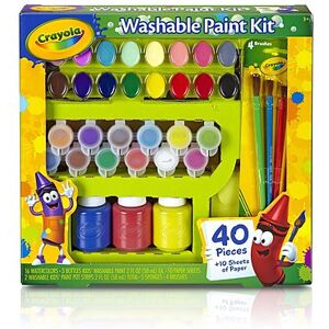 - Set Pittura Lavabile Crayola