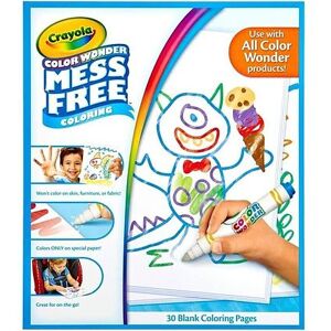 Crayola - Album Ricarica Per Coloring Set Color Wonder Crayola - Album Ricarica Per Coloring Set Color Wonder