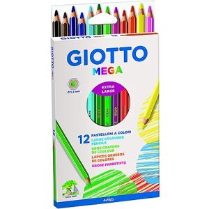 Giotto - 12 Mega pastelli Giotto - 12 Mega pastelli