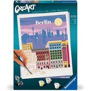 Ravensburger - CreArt Adulti Serie Trend C - Berlino (25521) Ravensburger - CreArt Adulti Serie Trend C - Berlino (25521)