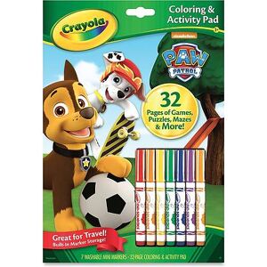 Crayola - Album Paw Patrol (04-6918) Crayola - Album Paw Patrol (04-6918)