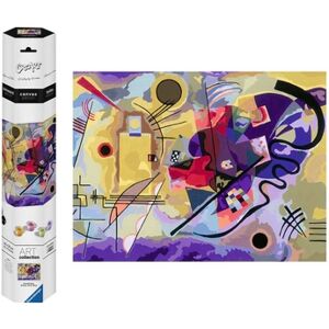 Ravensburger - CreArt Serie B Canvas - Kandinsky: giallo, rosso, blu ( Ravensburger - CreArt Serie B Canvas - Kandinsky: giallo, rosso, blu (