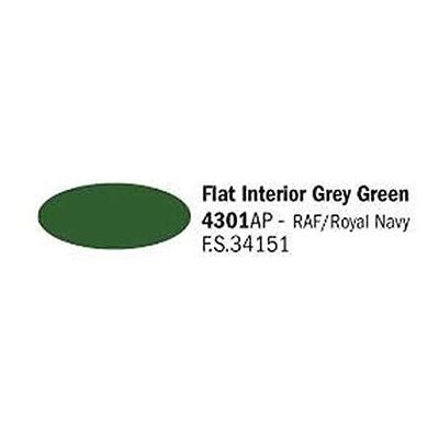 Italeri - Boccetta colore 20 ml Flat Grey Green Italeri - Boccetta colore 20 ml Flat Grey Green