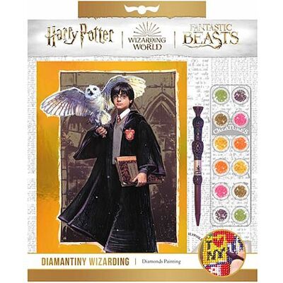 Nice - Diamantiny Harry Potter Wizarding Foundation Kit Crea Il Mosaic Nice - Diamantiny Harry Potter Wizarding Foundation Kit Crea Il Mosaic