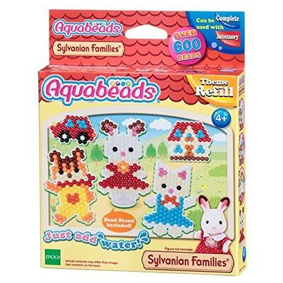 Sylvanian Families - Aquabeads Kit Personaggi (3106 Sylvanian Families - Aquabeads Kit Personaggi (3106