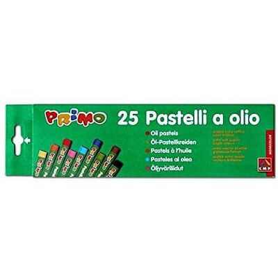 Primo - Astuccio 25 Pastelli Olio Primo - Astuccio 25 Pastelli Olio