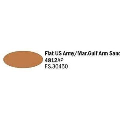 Italeri - Boccetta colore 20 ml Flat Us Army/Mar.Gulf Arm Sand Italeri - Boccetta colore 20 ml Flat Us Army/Mar.Gulf Arm Sand