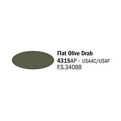 Italeri - 20 Ml. - Flat Olive Drab Italeri - 20 Ml. - Flat Olive Drab