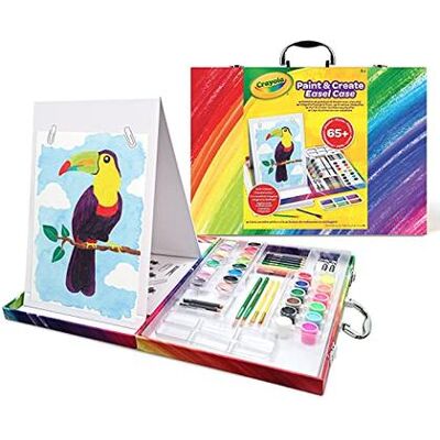 Crayola - Valigetta Dipingi & Crea 04-1169 Crayola - Valigetta Dipingi & Crea 04-1169