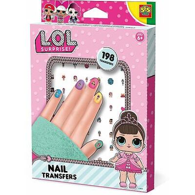 Ses - LOL Trasferelli Per Unghie (2214193) Ses - LOL Trasferelli Per Unghie (2214193)
