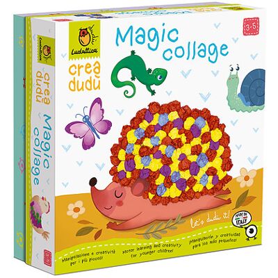 Ludattica - Magic Collage Crea Dudù Ludattica - Magic Collage Crea Dudù