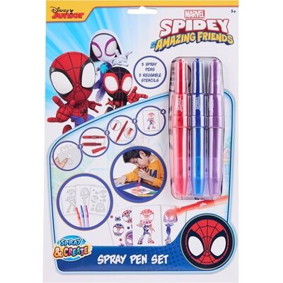 SpinMaster - Spidey Set 3 Penne Spray (23363) SpinMaster - Spidey Set 3 Penne Spray (23363)