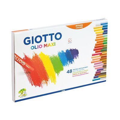 Fila - Giotto Olio 48 Colori 293200 Fila - Giotto Olio 48 Colori 293200