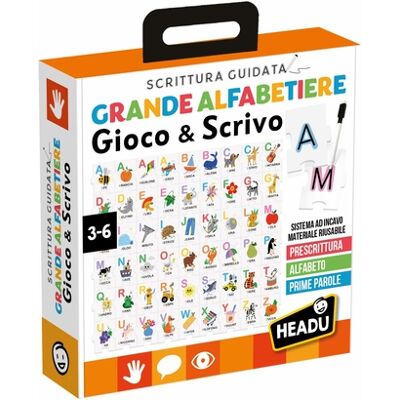 Headu - Scrittura Guidata Grande Alfabetiere (IT63309) Headu - Scrittura Guidata Grande Alfabetiere (IT63309)