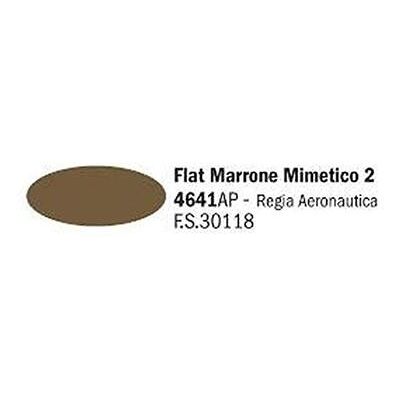 Italeri - Boccetta colore 20 ml Flat Marrone Mimetico 2 Italeri - Boccetta colore 20 ml Flat Marrone Mimetico 2